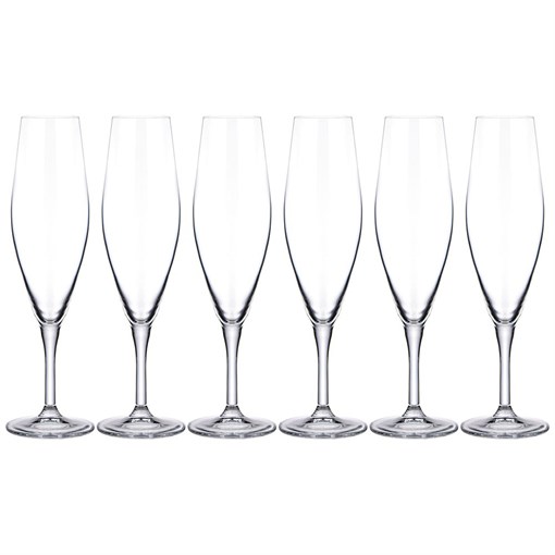Набор бокалов для шампанского "Gavia" из 6шт 210 мл - фото 398021