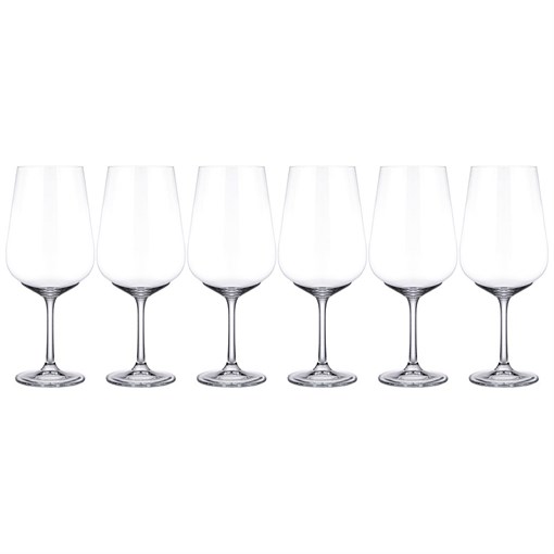 Набор бокалов для вина "Dora/strix" из 6шт 850 мл - фото 398028