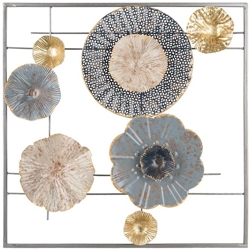 Панно настенное коллекция "Модный акцент" 50,2*50,2*5,1 см - фото 398041