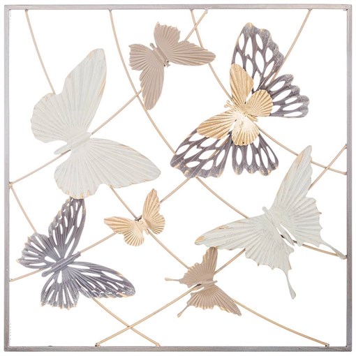 Панно настенное коллекция "Модный акцент" 50,2*50,2*5,1 см - фото 398043