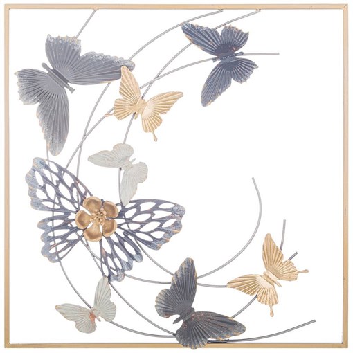 Панно настенное коллекция "Модный акцент" 50,2*50,2*4,4 см - фото 398045