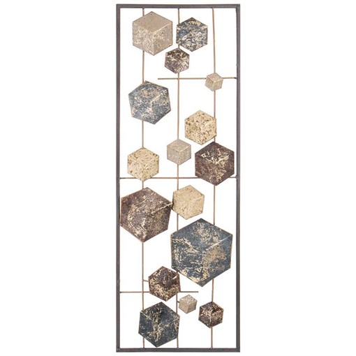 Панно настенное коллекция "Модный акцент" 31.1*89.5*3.2 см - фото 398057