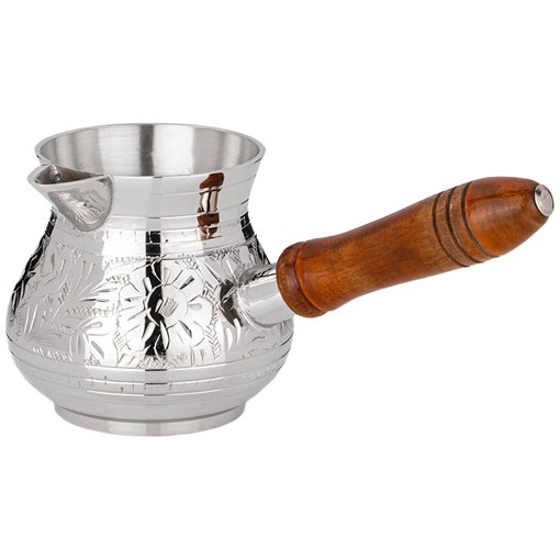 Турка резная "Graving" 250 мл латунь - фото 398094