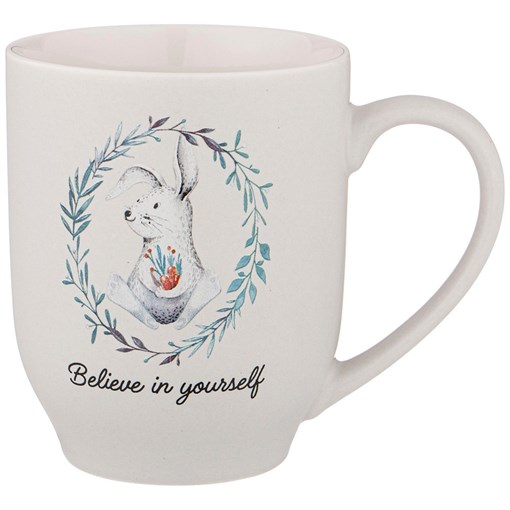 Кружка lefard bunny , 12,5/8*10,5 см 400 мл - фото 398189