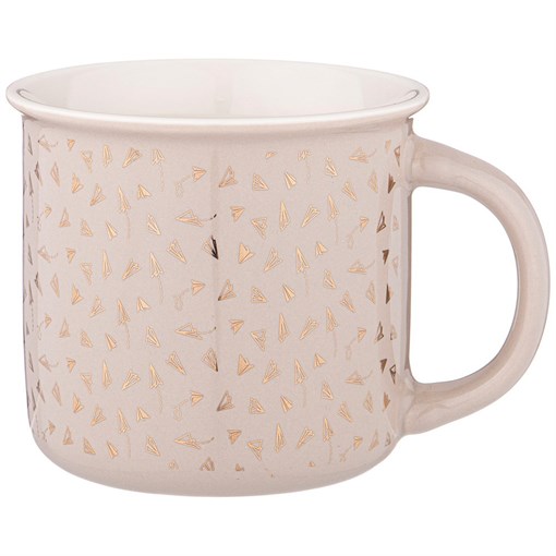 Кружка lefard break time, 12/9,5*8,5 см 400 мл - фото 398211