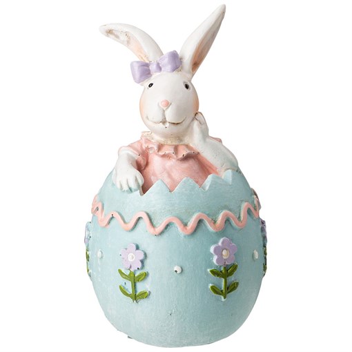 Фигурка "Пасхальный кролик" 7*7*13 см - фото 398322