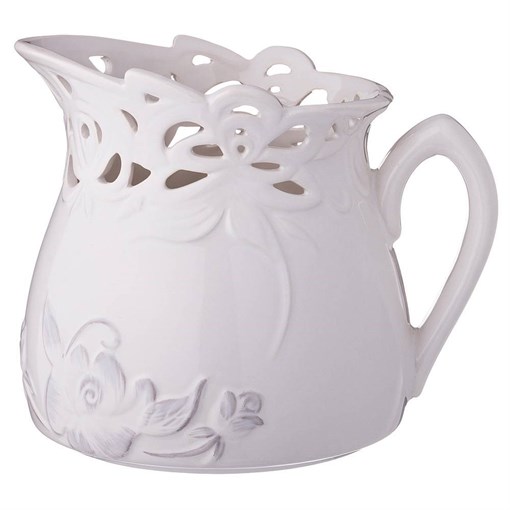 Кувшин декоративный 20*16,5*16,5 см - фото 398372