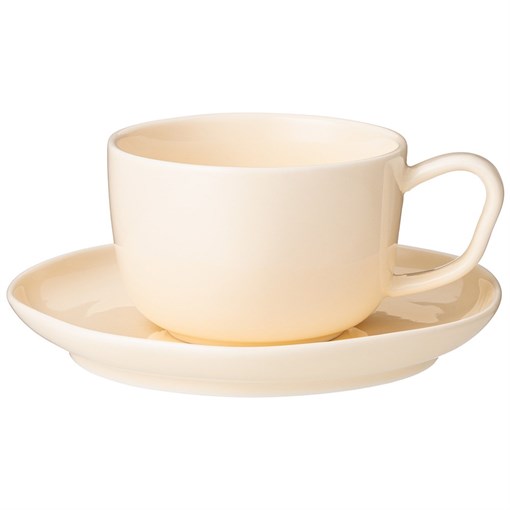 Чайная пара lefard "Trendy" 250 мл кремовая - фото 398414