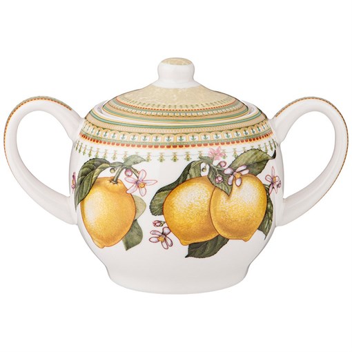 Сахарница lefard "Лимоны" 400 мл - фото 398489
