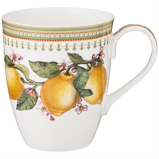 Кружка lefard "Лимоны" 380 мл - фото 398507