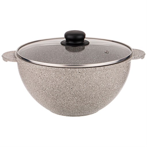 Казан со стекл крышкой agness "Арктик" 4 л - фото 398701