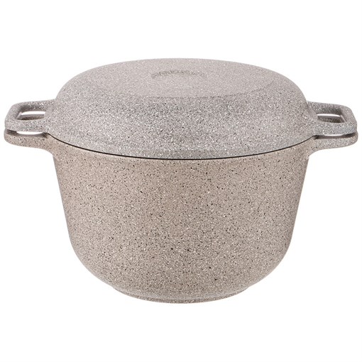 Казан с крышкой гриль agness "Арктик" 5 л - фото 398709