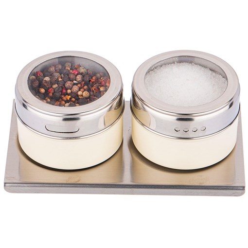 Набор для специй agness 3 пр.на магнитах - фото 398826