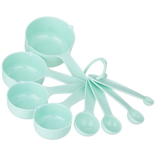 Набор мерных ложек 17,5*9,5*8 см , 8 шт 250/125/80/60/15/7,5/5/1,25 мл - фото 398871