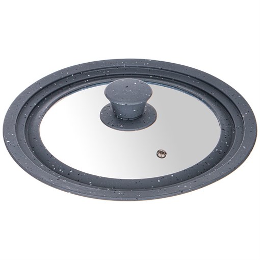 Крышка универсальная мультиразмерная D 20/22/24 см - фото 398975