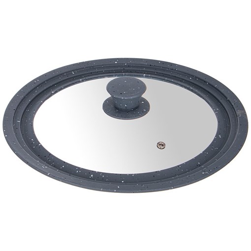 Крышка универсальная мультиразмерная D 24/26/28 см - фото 398978