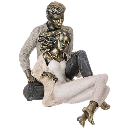 Статуэтка "Влюбленные" - фото 399003