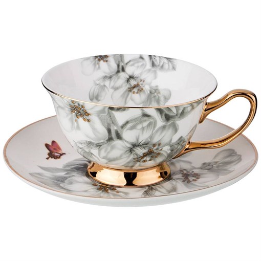 Чайная пара lefard "Райские яблочки" 200 мл - фото 399022