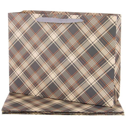 Комплект бумажных пакетов из 4 шт - фото 399063