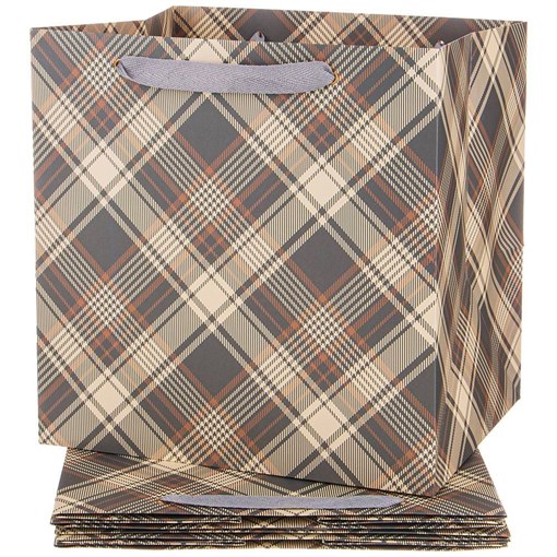 Комплект бумажных пакетов из 4 шт - фото 399065