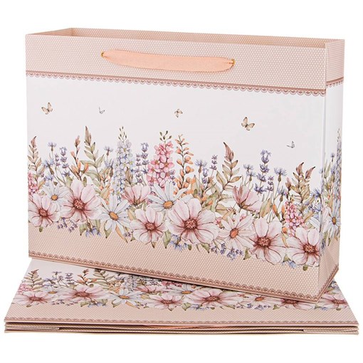 Комплект бумажных пакетов из 4 шт "Дворцовый парк" - фото 399073