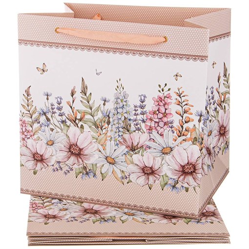 Комплект бумажных пакетов из 4 шт "Дворцовый парк" - фото 399075