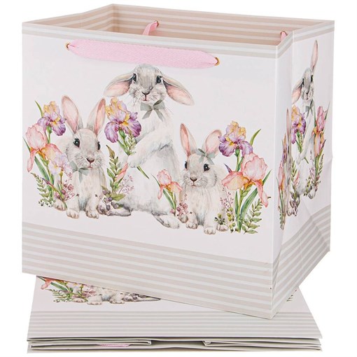 Комплект бумажных пакетов из 4 шт 30*30*25 см - фото 399084