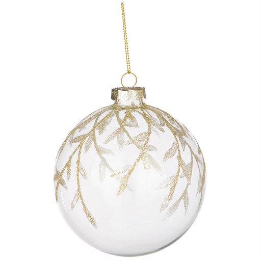 Елочное украшение шар коллекция "Винтаж" 10 см мал.уп. = 6 шт - фото 399172