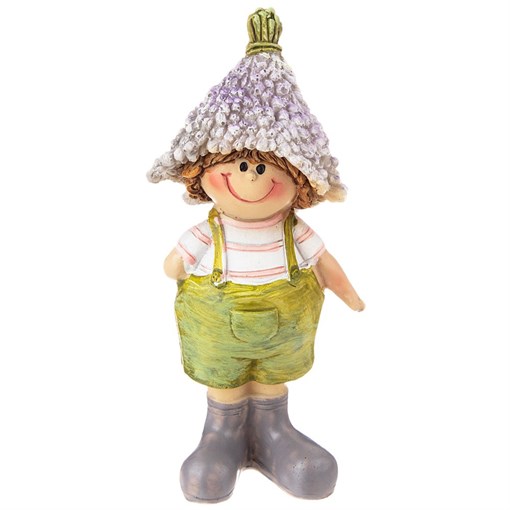 Фигурка "Лавандовая фея" 5*3*11 см - фото 399190