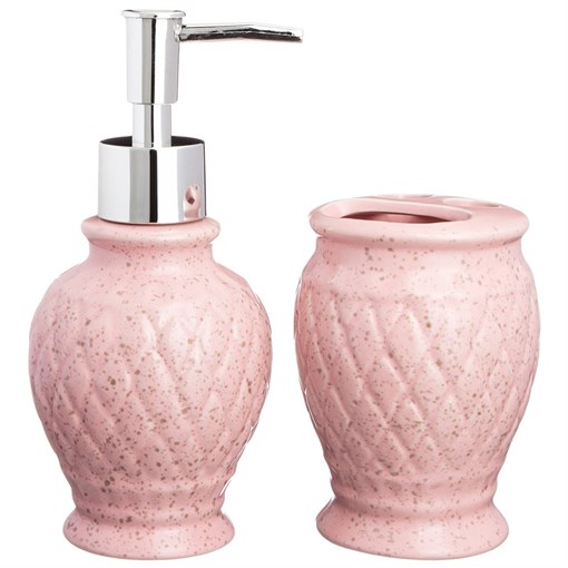 Набор для ванной комнаты 2 предмета, размер 7*19 см - фото 399233