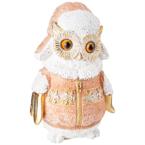 Фигурка декоративная "Сова" - фото 399251