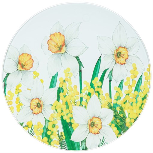 Доска сервировочная коллекция "Happy day" 20 см - фото 399276