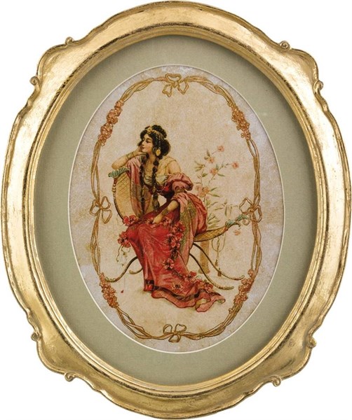 Панно настенное 24*29*1,5 см - фото 399335