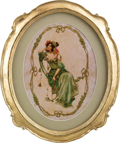 Панно настенное 24*29*1,5 см - фото 399337