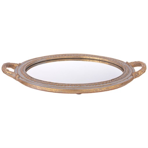 Поднос декоративный 36*3*25,5 см - фото 399396