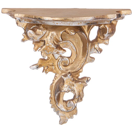 Консоль настенная 19,5*12,5*18 см - фото 399424