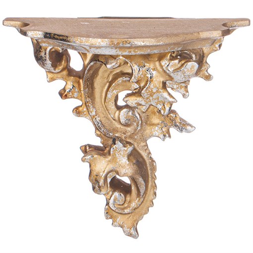 Консоль настенная 14,5*9*13 см - фото 399426