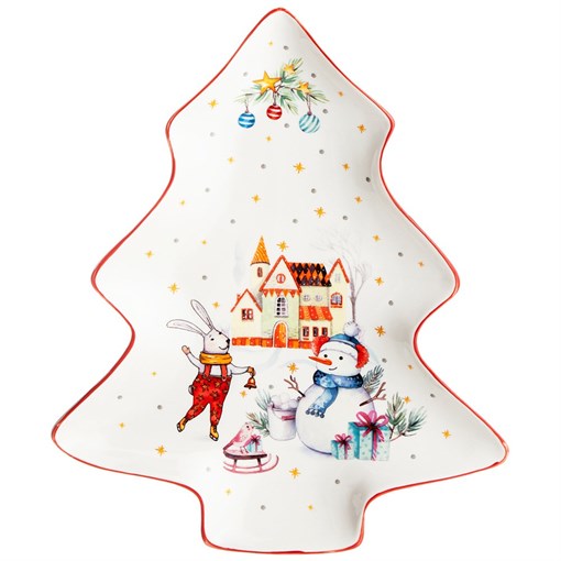 Тарелка lefard winter story сервировочная - фото 399481