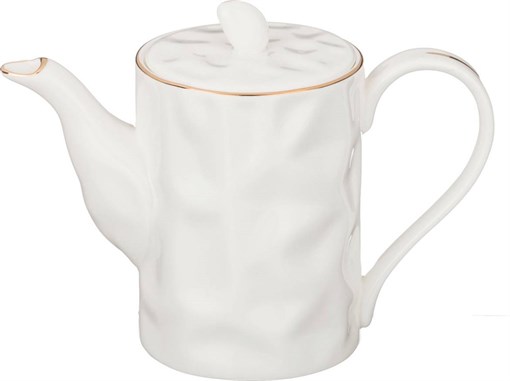 Чайник lefard "Раффл голд" 650 мл - фото 399499