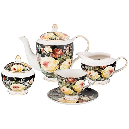 Чайный сервиз lefard "Нежный шелест" на 6 пер. - фото 399503