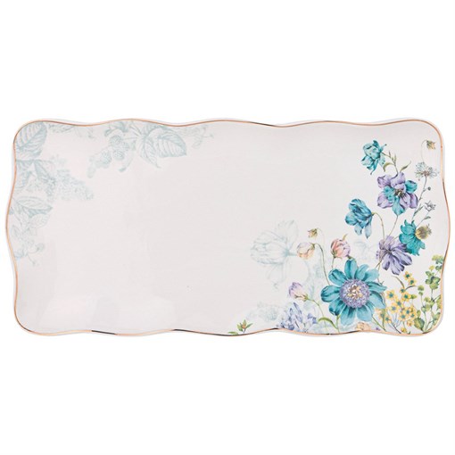 Блюдо прямоугольное lefard "Primavera" 30,5 см - фото 399516