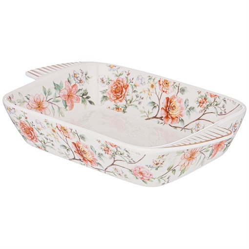 Блюдо с ручками lefard "Grace" 24*14,5*4,5 см - фото 399552