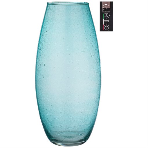 Ваза amarrilys "Azure drops" H=37 см - фото 399602