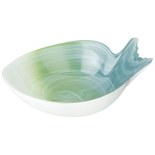 Блюдо "Alabaster green" 25x19,5x8,5 cм - фото 399614