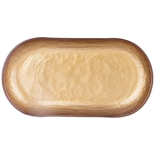 Блюдо овальное "Natural" oro 27 см - фото 399623
