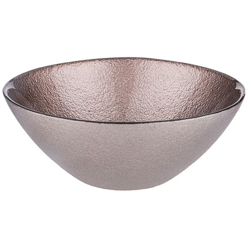 Салатник "Natural" taupe 16 см - фото 399626