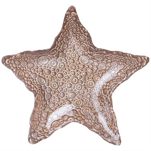 Блюдо "Starfish" sand 28 см - фото 399634