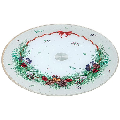 Тортовница вращающаяся - фото 399692