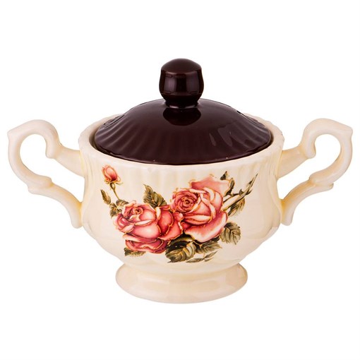 Сахарница "Корейская роза" 400 мл - фото 399694