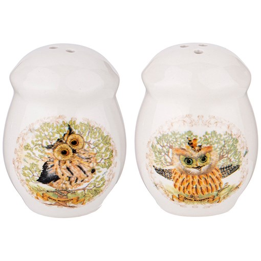 Набор для специй "Дерево мудрости" 2 пр. 5,5*5,5 см H=7,3 см - фото 399707